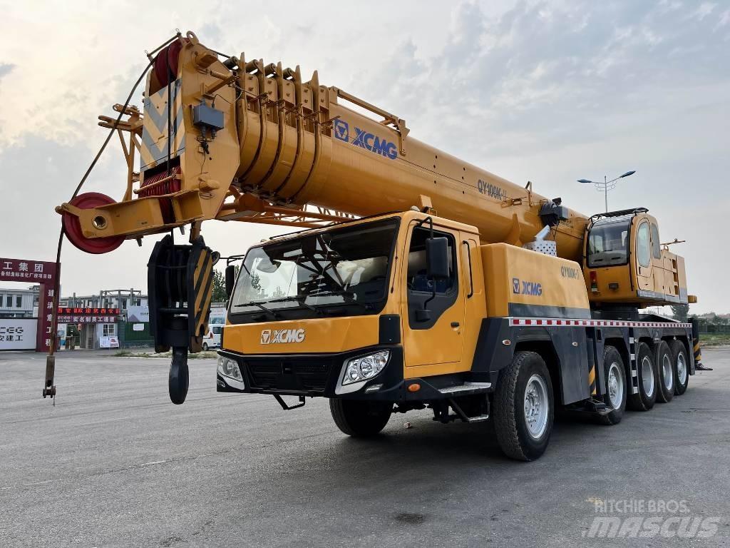 XCMG XCT100 全路面起重機/吊車