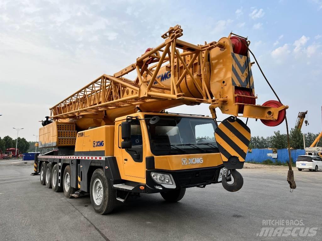 XCMG XCT100 全路面起重機/吊車