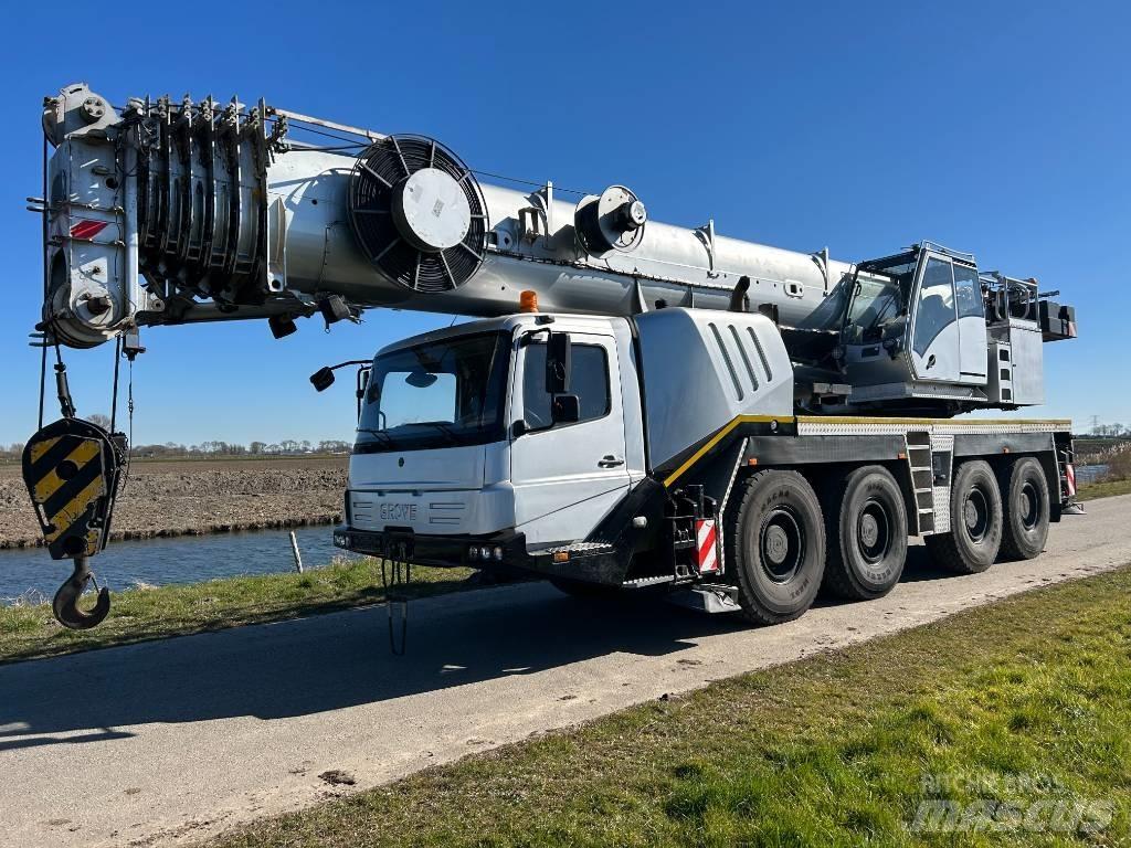 Grove GMK 4100 L 全路面起重機/吊車