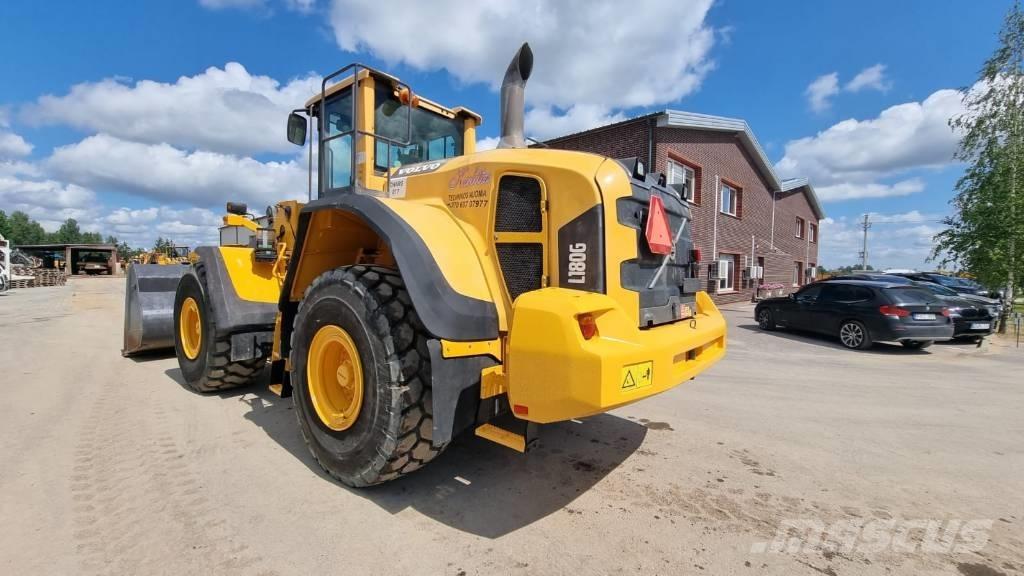Volvo L 180 G 輪胎式裝載機