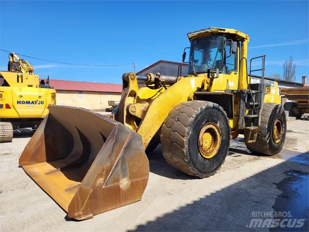 Komatsu WA500-3 其他