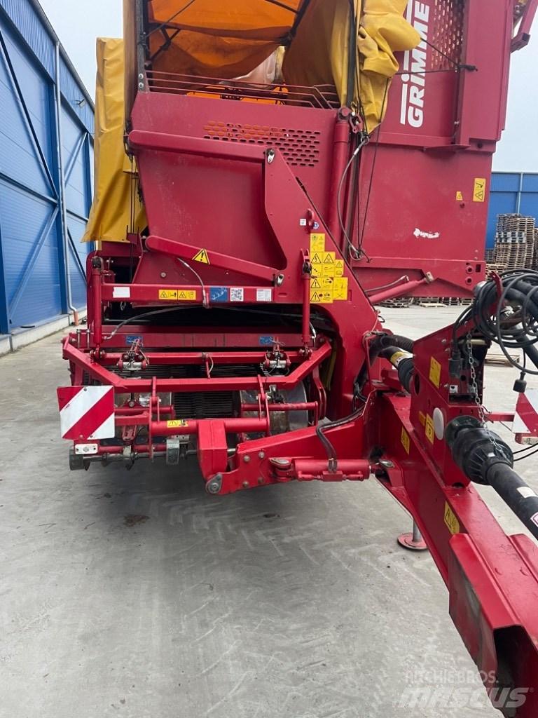 Grimme SE 150-60 馬鈴薯收穫機和挖掘機