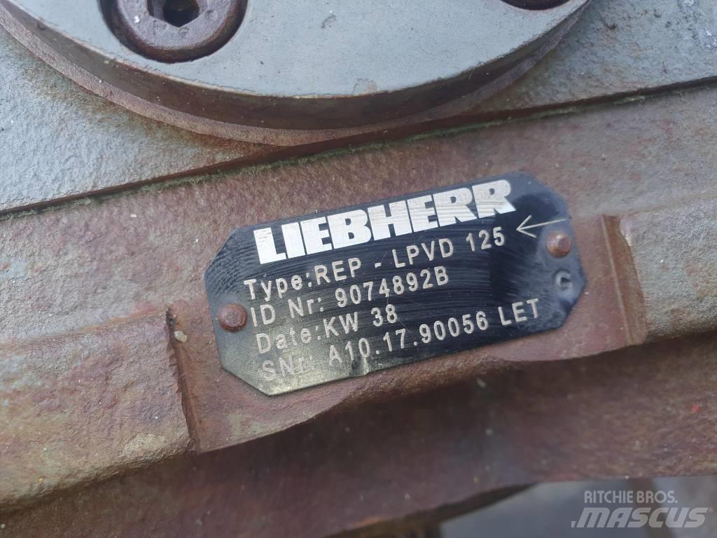 Liebherr LPVD 125 油壓