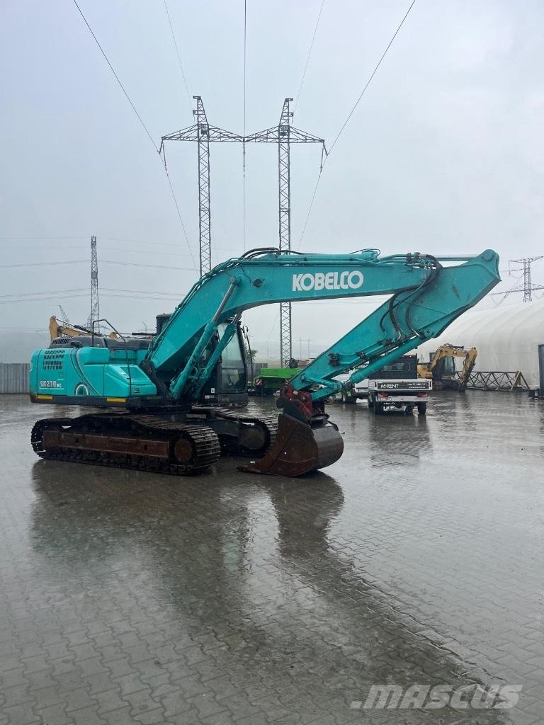 Kobelco SK210 N LC 履帶式 挖土機/掘鑿機/挖掘機