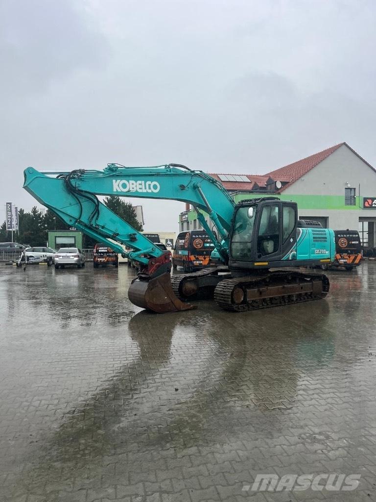 Kobelco SK210 N LC 履帶式 挖土機/掘鑿機/挖掘機