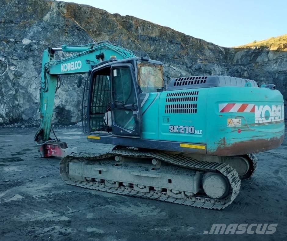 Kobelco SK210 N LC 履帶式 挖土機/掘鑿機/挖掘機