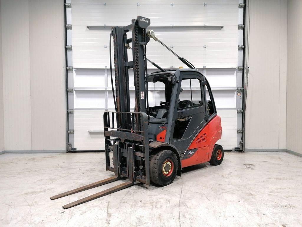 Linde H30T-02 液化石油氣LPG卡車