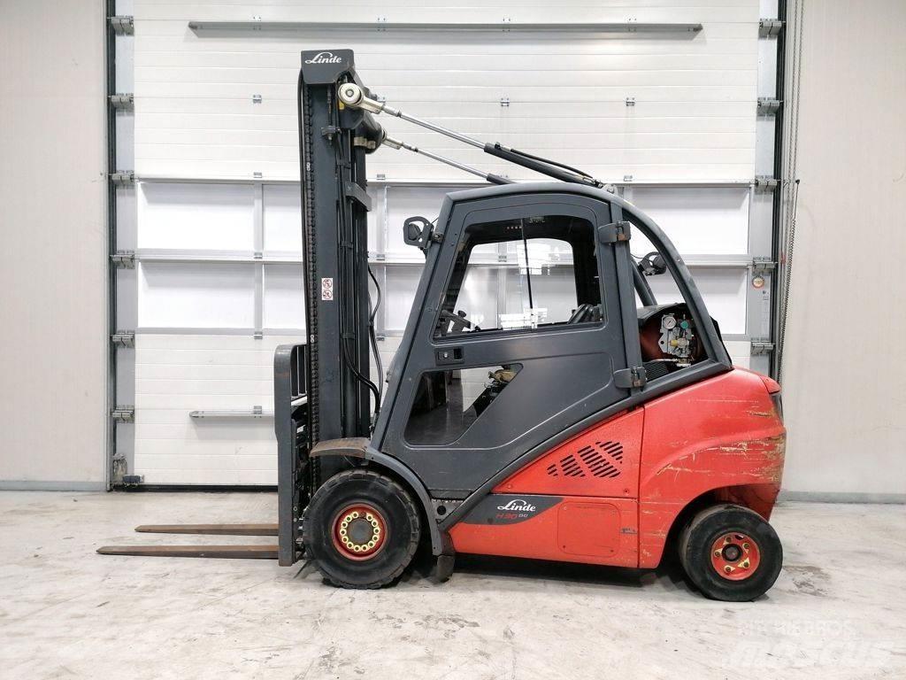 Linde H30T-02 液化石油氣LPG卡車