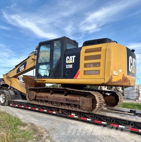 CAT 320E 履帶式 挖土機/掘鑿機/挖掘機