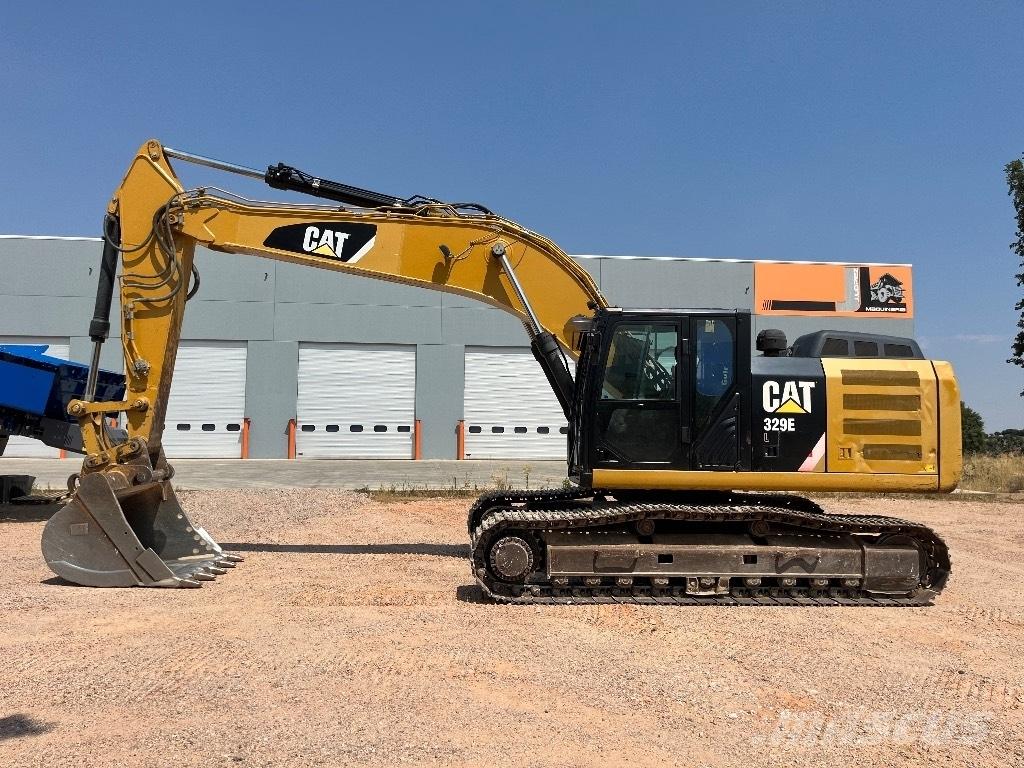 CAT 329 EL 履帶式 挖土機/掘鑿機/挖掘機