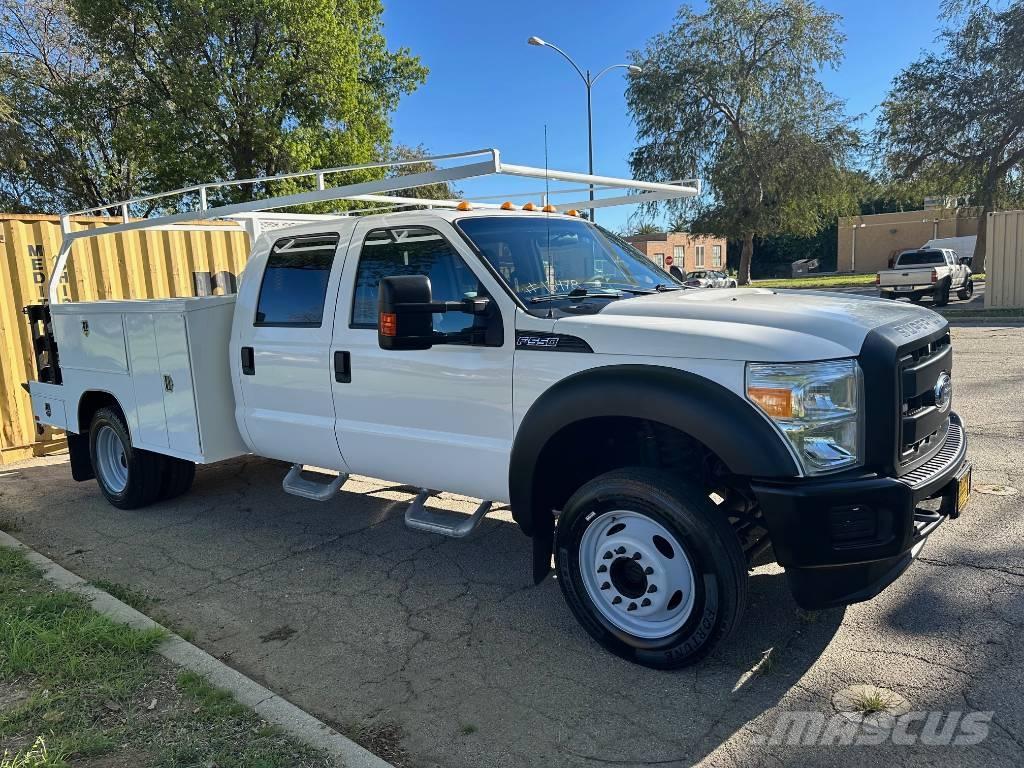 Ford F 550 SD 都市/通用型車輛