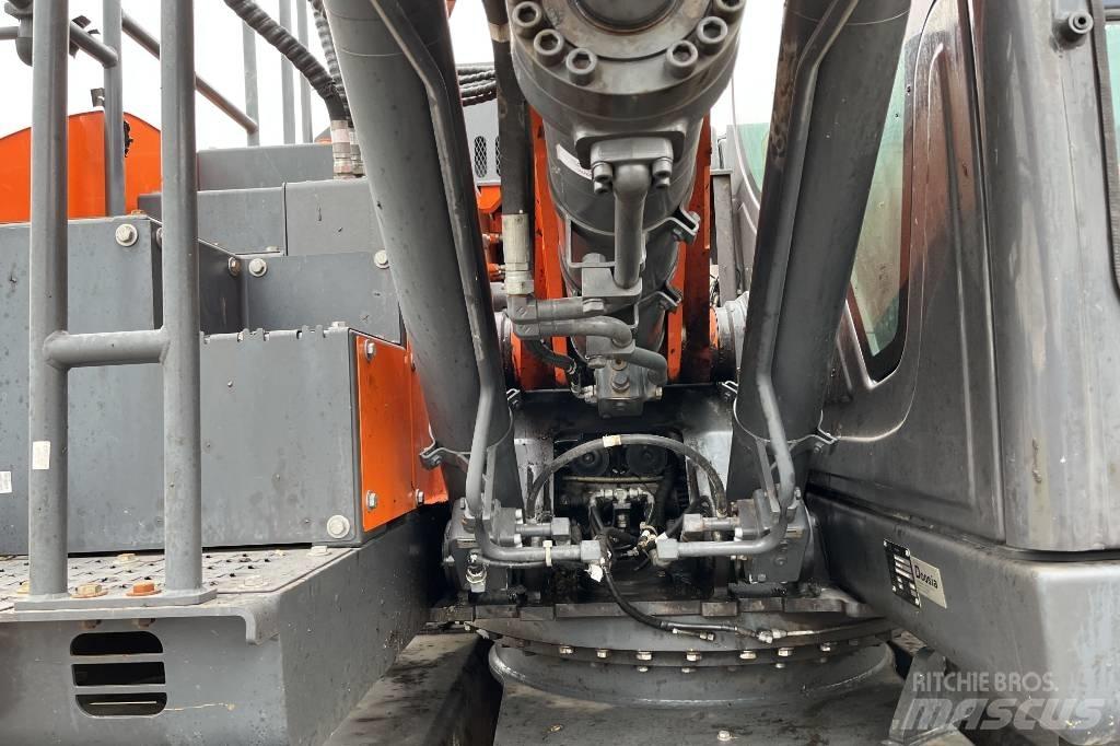 Doosan DX 165 W-5 旋轉式挖土機/掘鑿機/挖掘機