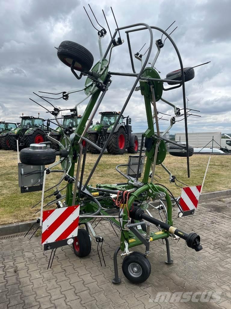 Fendt Twister 6606 耙與翻草機