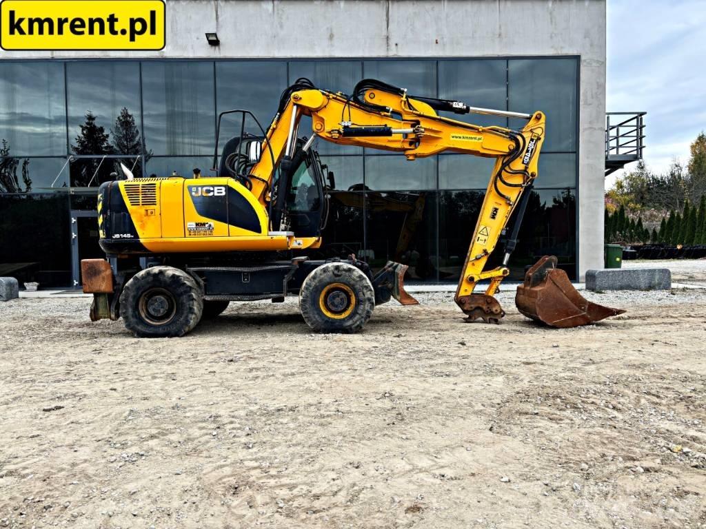 JCB JS 145 W 旋轉式挖土機/掘鑿機/挖掘機