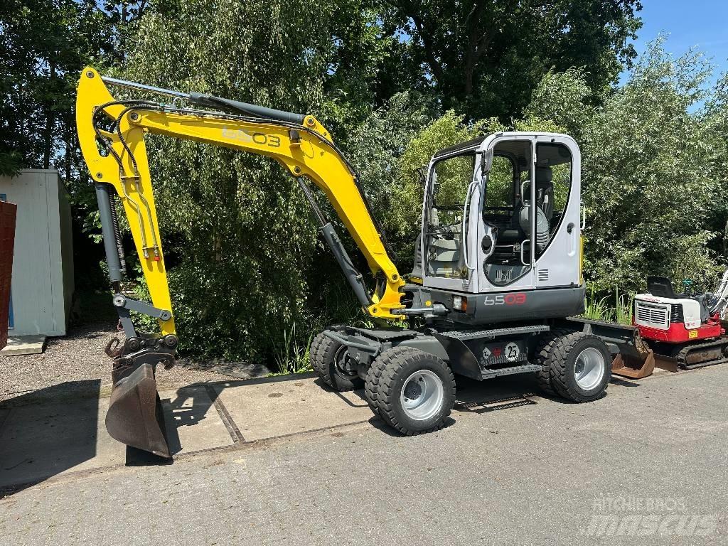 Neuson 6503 WD 旋轉式挖土機/掘鑿機/挖掘機