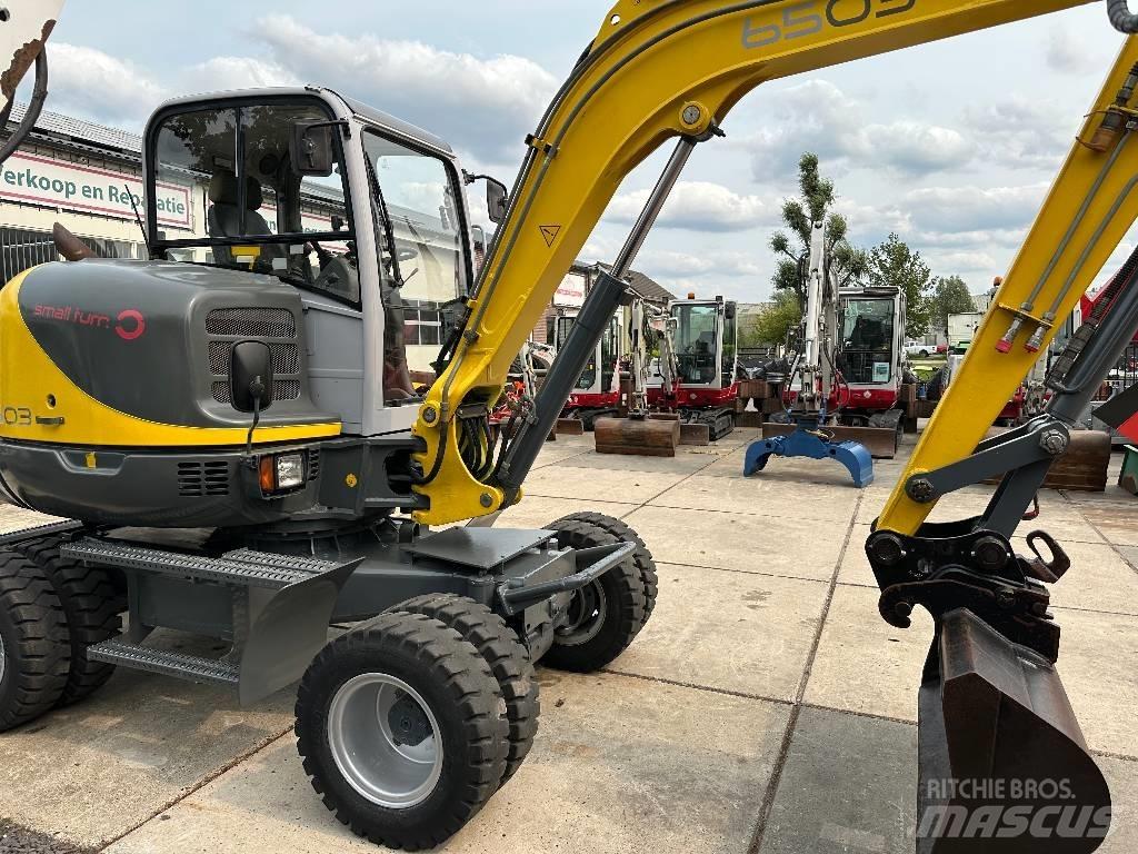 Neuson 6503 WD 旋轉式挖土機/掘鑿機/挖掘機