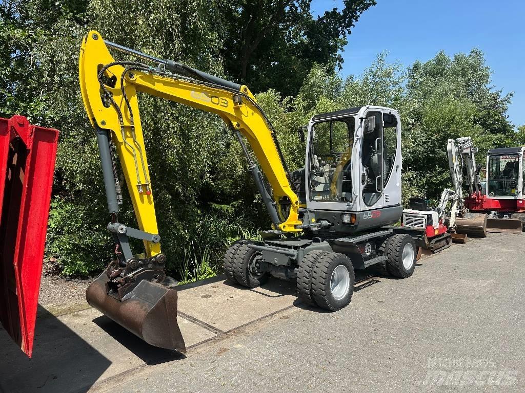 Neuson 6503 WD 旋轉式挖土機/掘鑿機/挖掘機