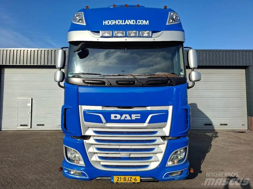 DAF XF 530 HYDRO 曳引機組件