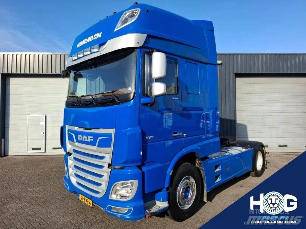 DAF XF 530 HYDRO 曳引機組件