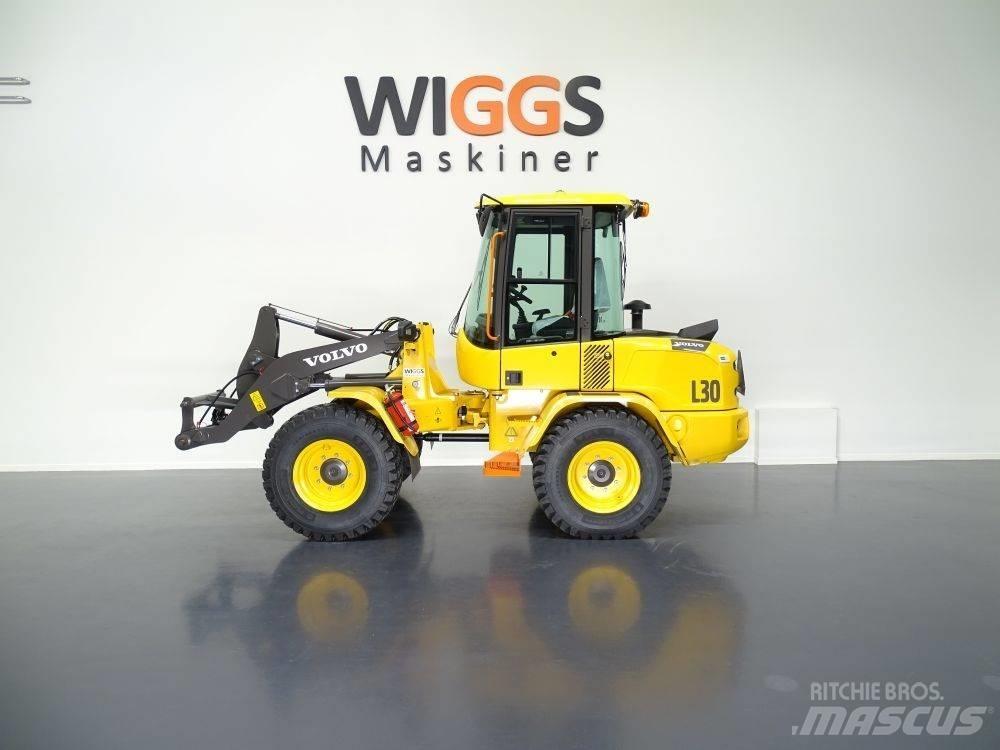 Volvo L30 HS 輪胎式裝載機