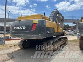 Volvo EC 350DL 履帶式 挖土機/掘鑿機/挖掘機