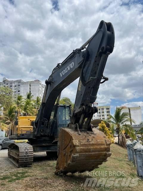 Volvo EC 350DL 履帶式 挖土機/掘鑿機/挖掘機