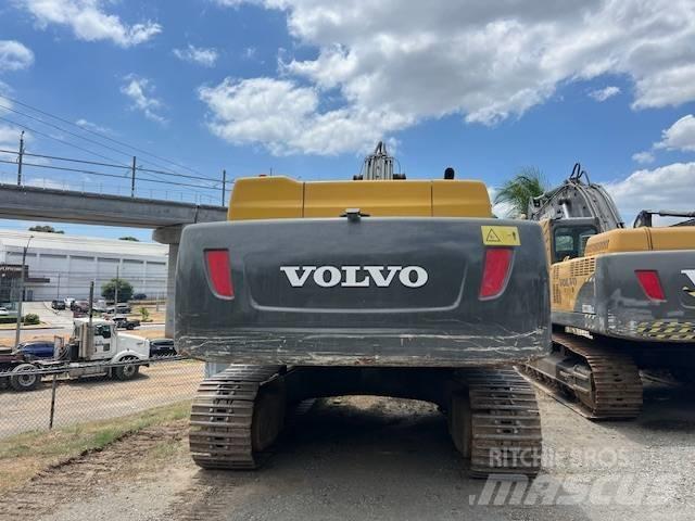 Volvo EC 350DL 履帶式 挖土機/掘鑿機/挖掘機