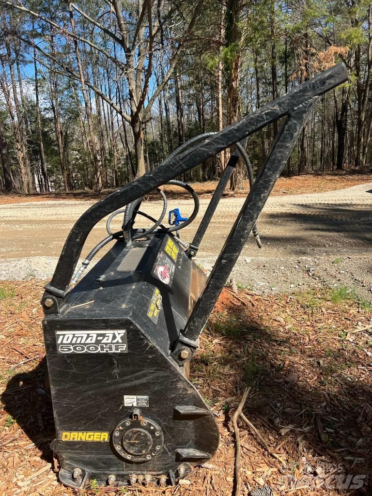 Gyro-Trac 500HF 林業覆蓋機