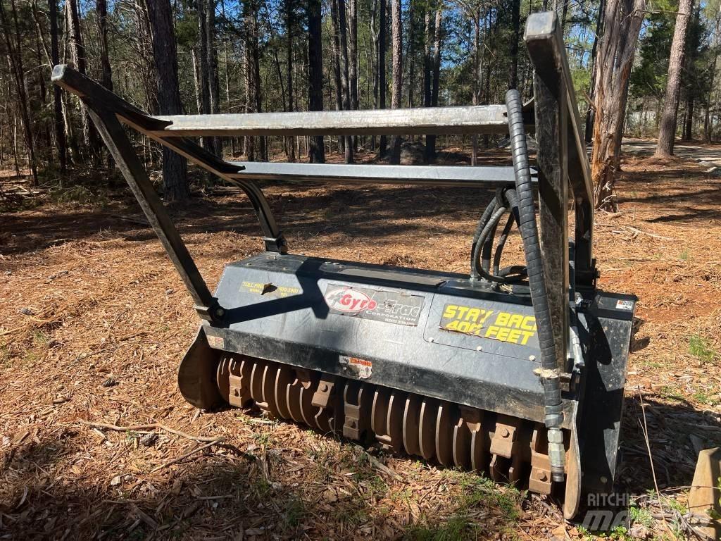 Gyro-Trac 500HF 林業覆蓋機