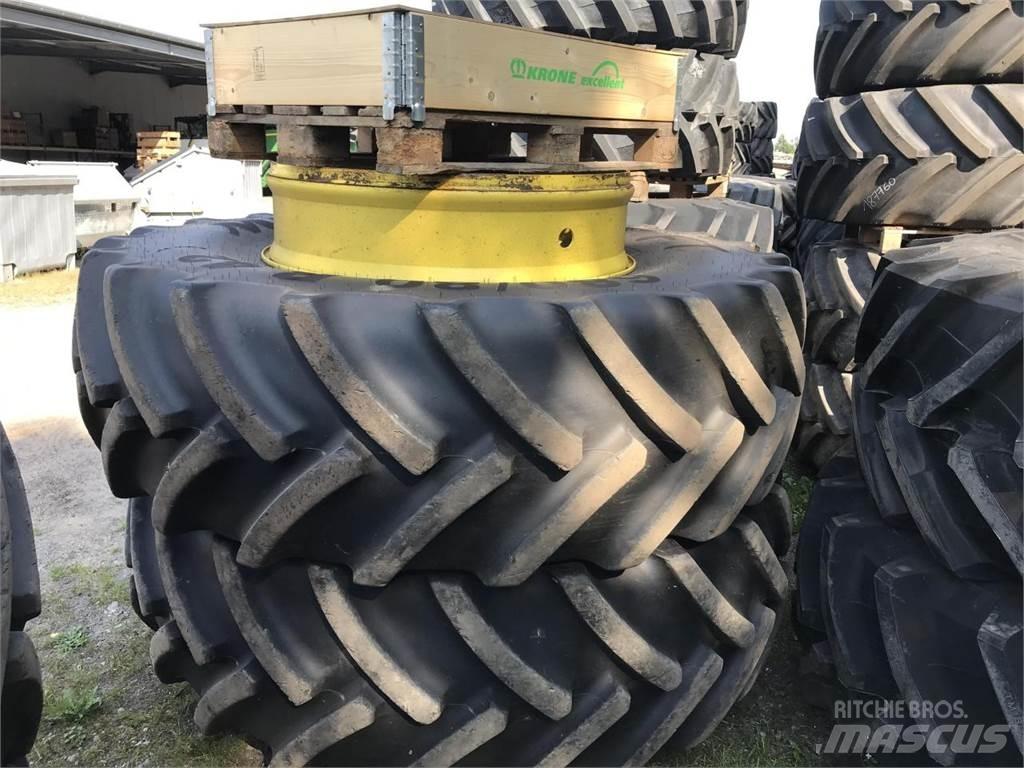 Mitas 680/80R42 輪胎、車輪和輪圈