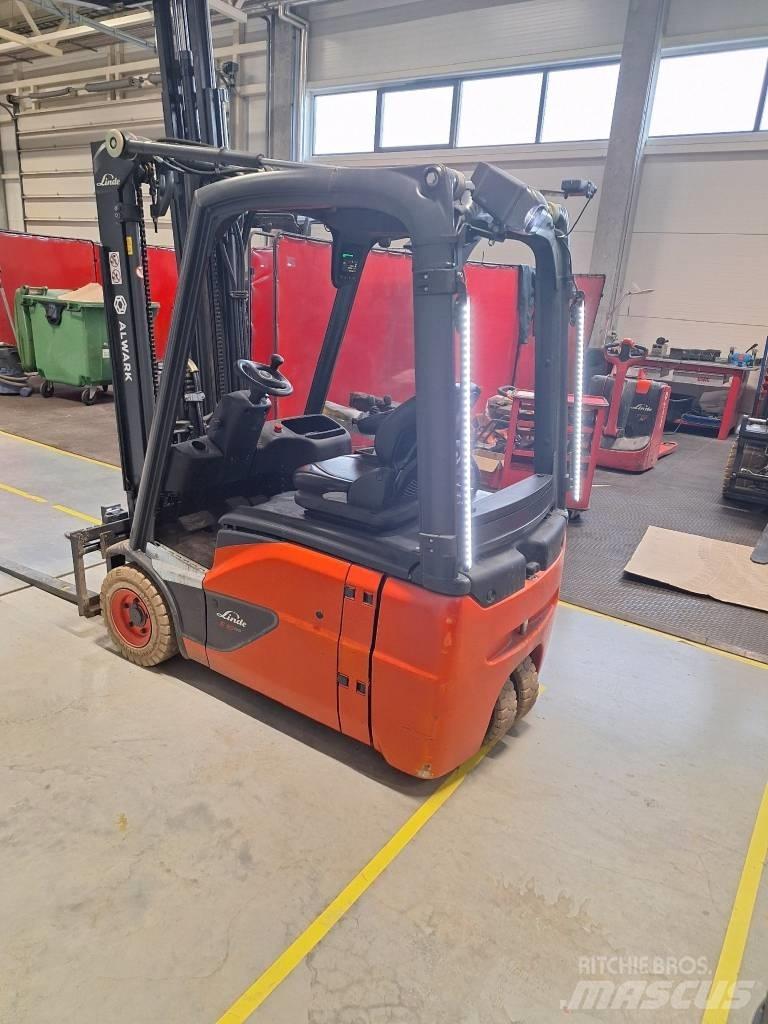 Linde E16 電動堆高機