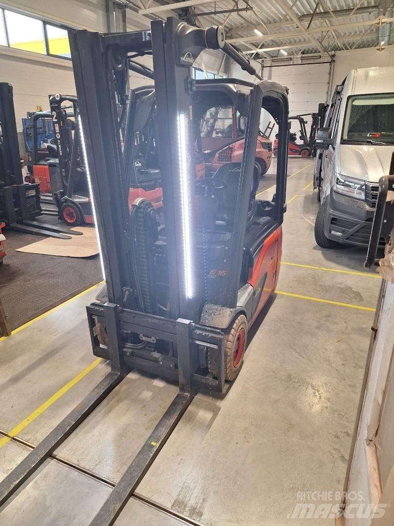 Linde E16 電動堆高機