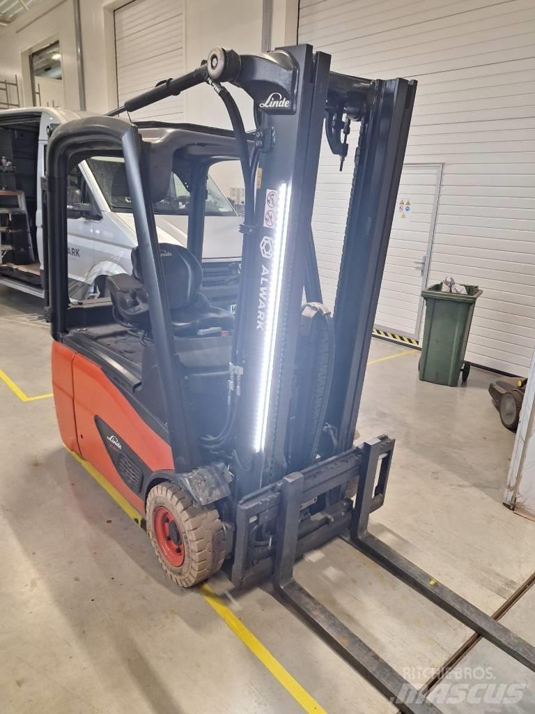 Linde E16 電動堆高機