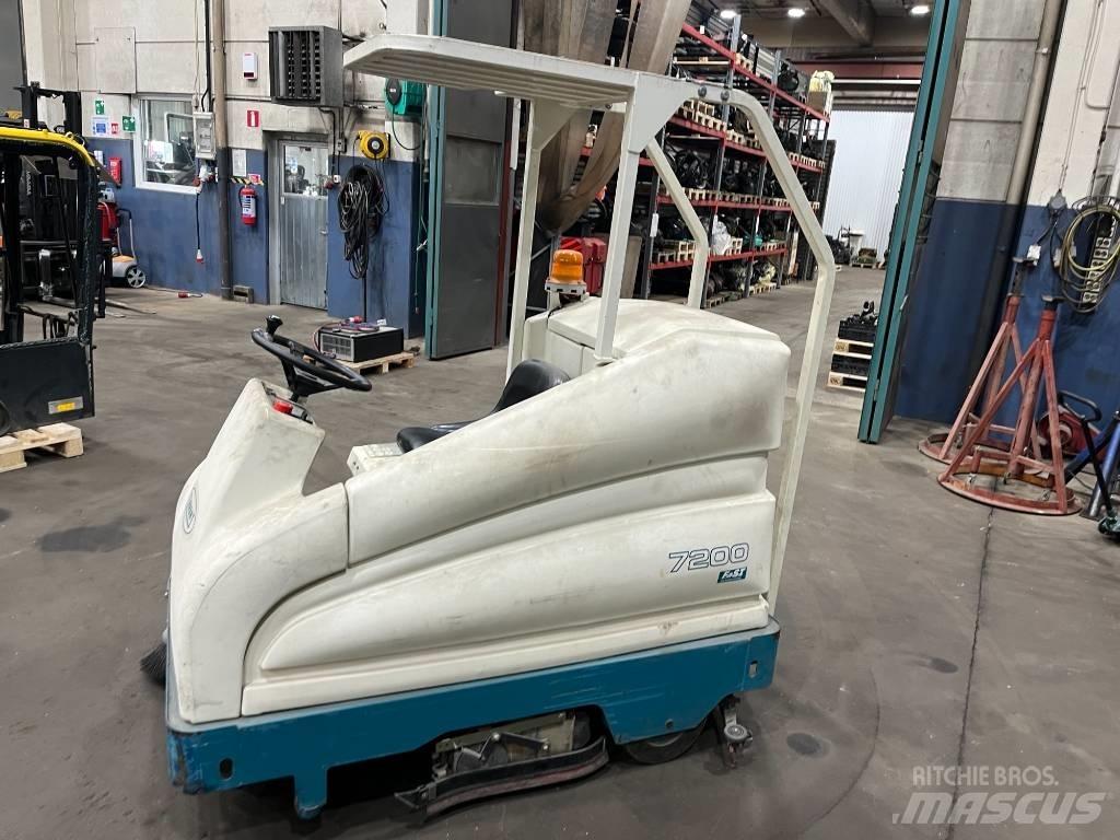 Tennant 7200 其他地面照料機械