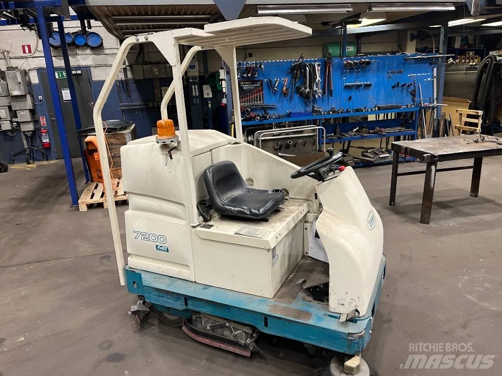 Tennant 7200 其他地面照料機械