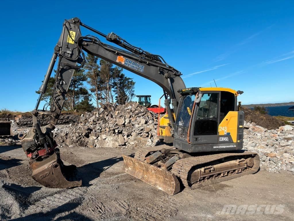 Volvo ECR 145 E 履帶式 挖土機/掘鑿機/挖掘機