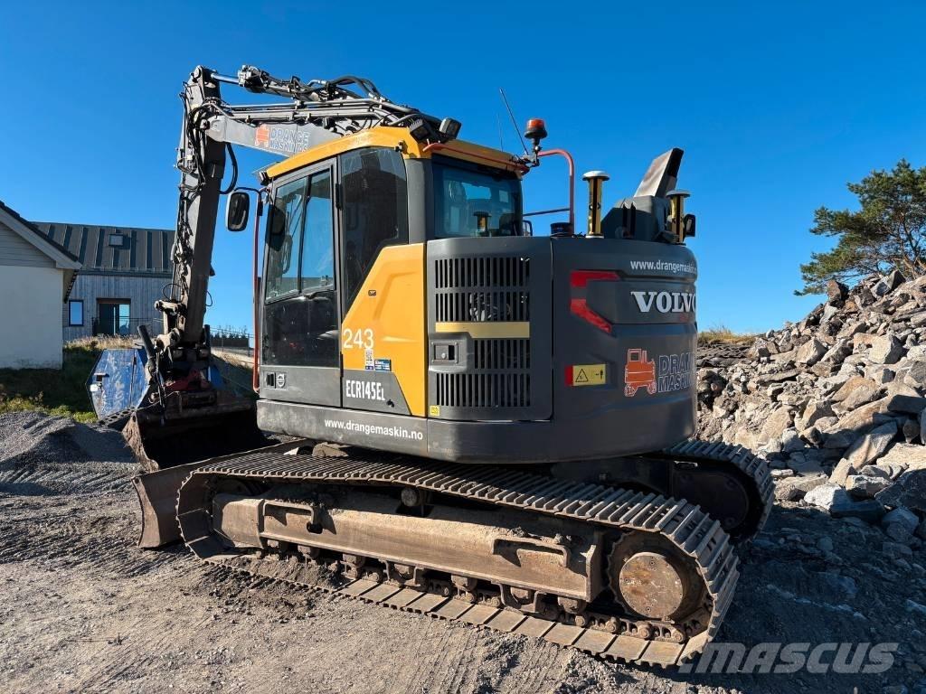 Volvo ECR 145 E 履帶式 挖土機/掘鑿機/挖掘機