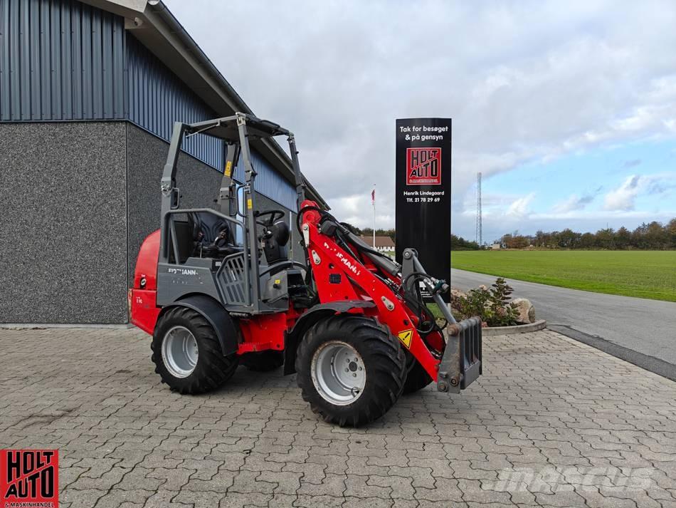 Weidemann 1160Plus 小型裝載機