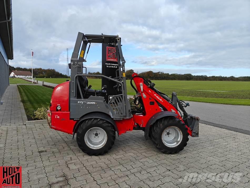 Weidemann 1160Plus 小型裝載機