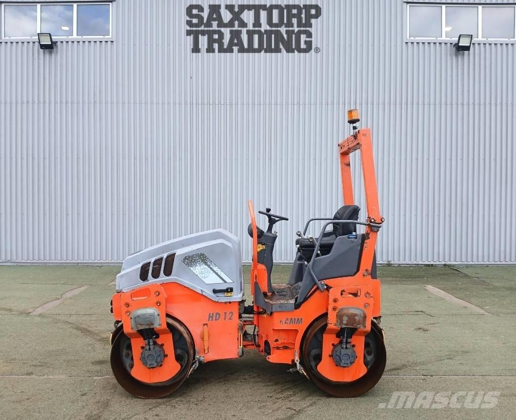 Hamm HD12 VV, Vält 雙輪滾壓機