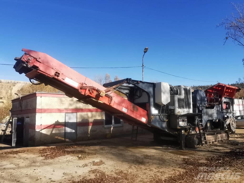 Sandvik QJ 341 移動式壓碎機