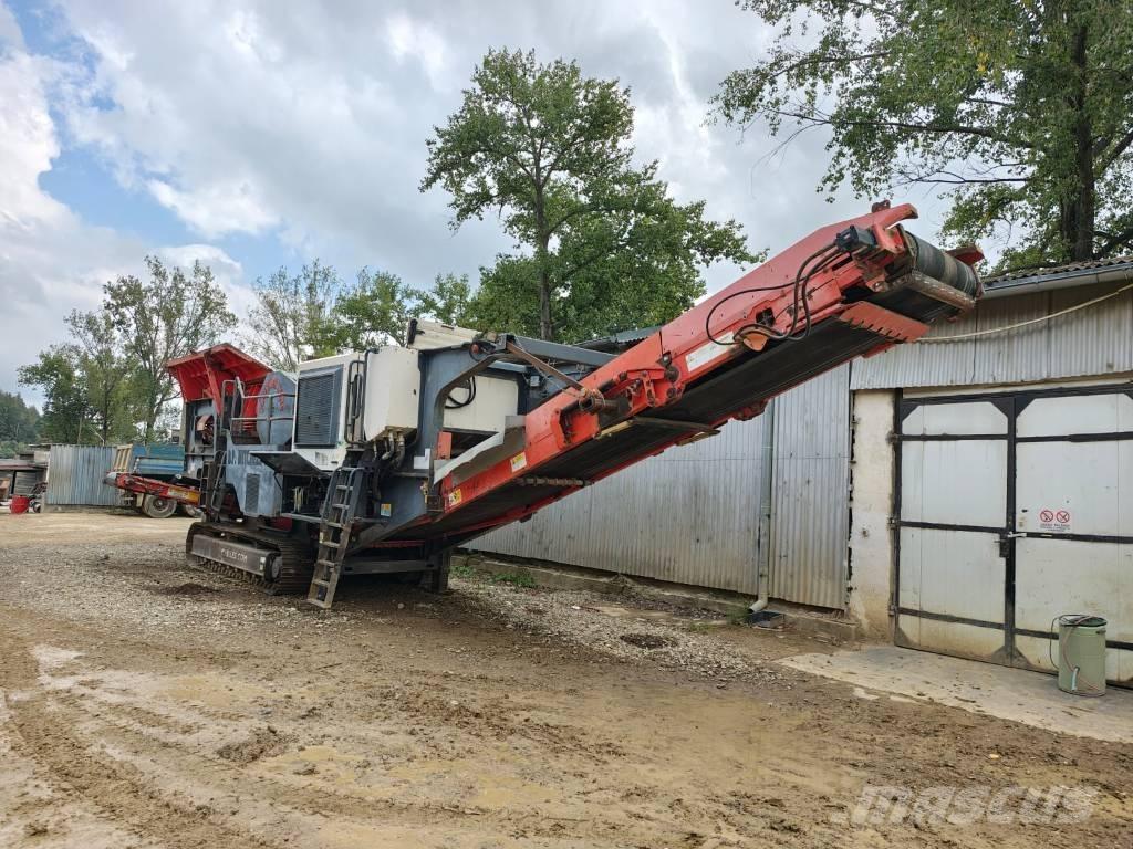 Sandvik QJ 341 移動式壓碎機