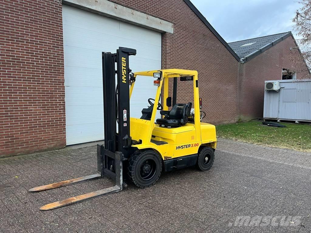 Hyster H3.00XM 液化石油氣LPG卡車