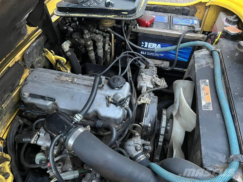 Hyster H3.00XM 液化石油氣LPG卡車