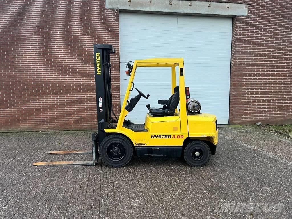 Hyster H3.00XM 液化石油氣LPG卡車