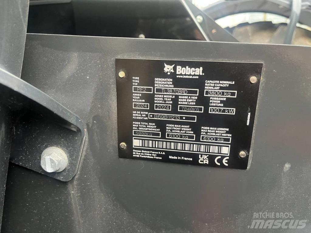 Bobcat TL 38.70 HF 伸縮臂操作車
