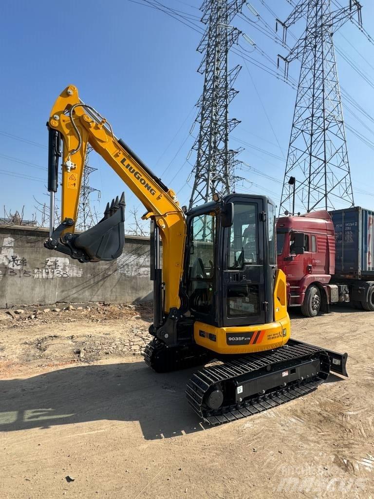 LiuGong LG9035F 履帶式 挖土機/掘鑿機/挖掘機