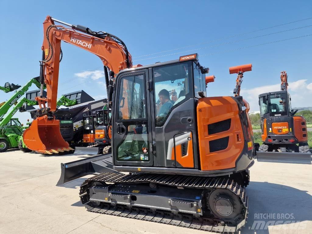 Hitachi ZX95-7 中型挖土機/掘鑿機/挖掘機 7t-12t