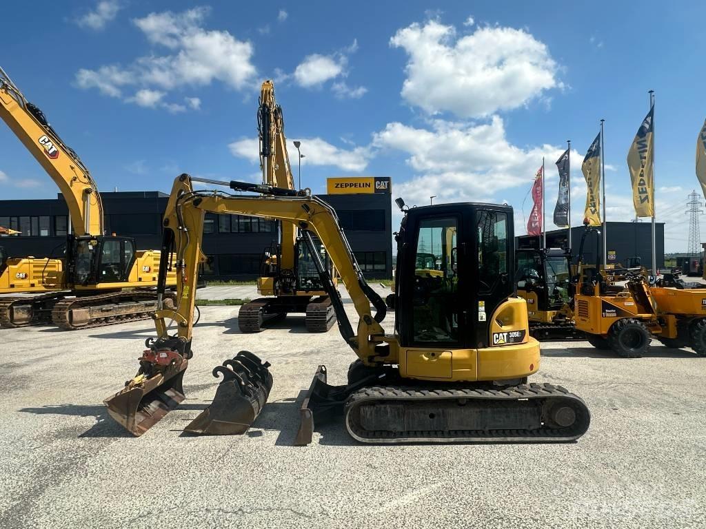CAT 305 E CR 小型挖土機/掘鑿機<7t(小型挖掘機)