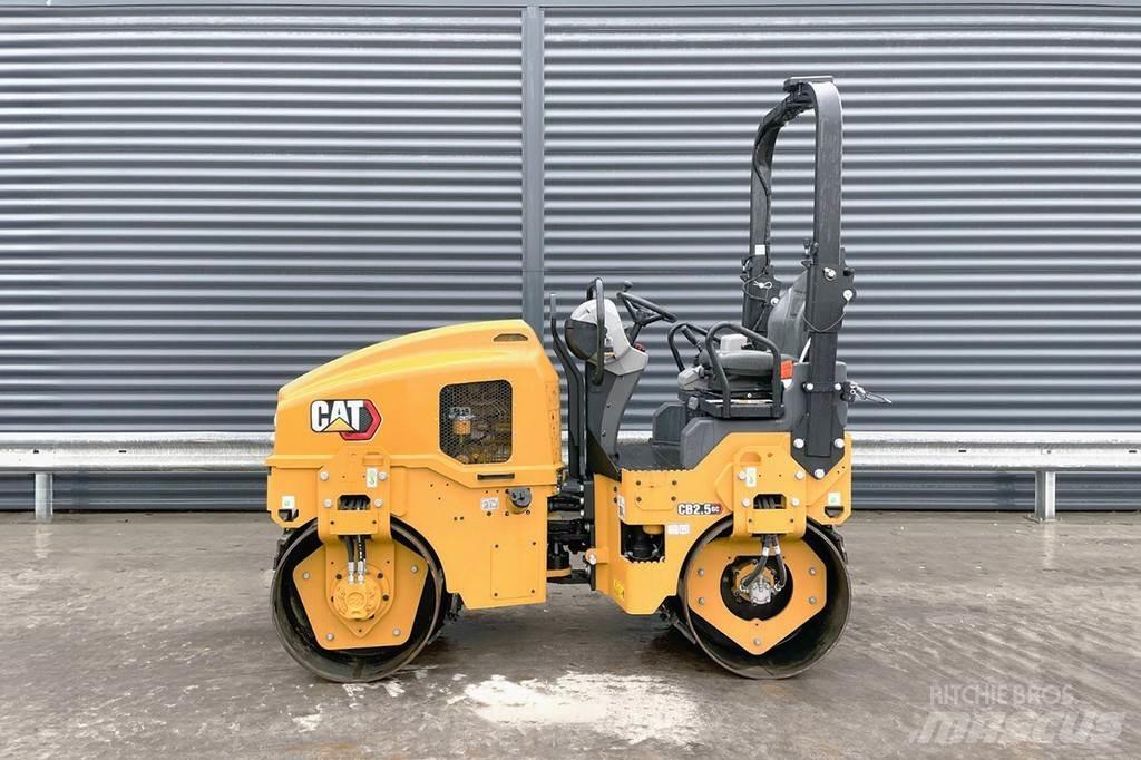CAT CB2.5 GC 雙輪滾壓機